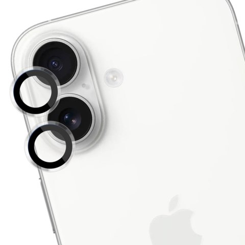 Szkło na obiektyw aparatu 3mk Lens Protection Pro do Apple iPhone 17 - przezroczyste