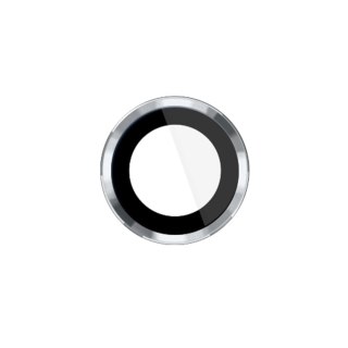 Szkło na obiektyw aparatu 3mk Lens Protection Pro do Apple iPhone 17 - srebrne