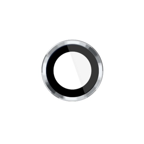 Szkło na obiektyw aparatu 3mk Lens Protection Pro do Apple iPhone 17 - srebrne