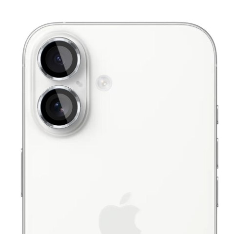 Szkło na obiektyw aparatu 3mk Lens Protection Pro do Apple iPhone 17 - srebrne