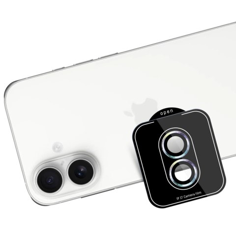 Szkło na obiektyw aparatu 3mk Lens Protection Pro do Apple iPhone 17 - wielokolorowe