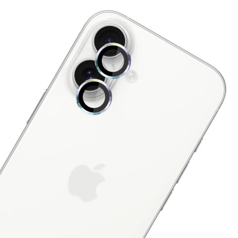 Szkło na obiektyw aparatu 3mk Lens Protection Pro do Apple iPhone 17 - wielokolorowe