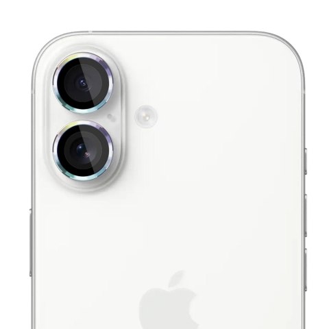 Szkło na obiektyw aparatu 3mk Lens Protection Pro do Apple iPhone 17 - wielokolorowe