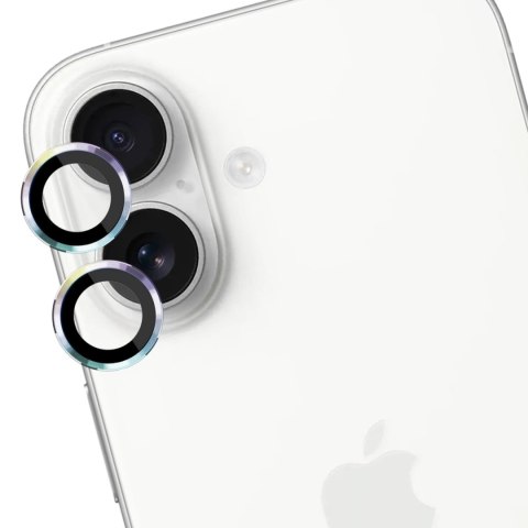 Szkło na obiektyw aparatu 3mk Lens Protection Pro do Apple iPhone 17 - wielokolorowe