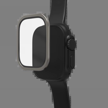 Szkło ochronne ZAGG InvisibleShield Glass XTR4 na Apple Watch Ultra 49 mm - tytanowe