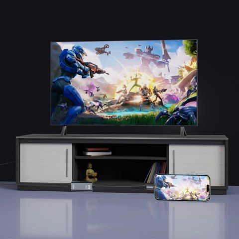 Adapter Wozinsky WACH-01 USB-C - HDMI 4K 60Hz - czarny