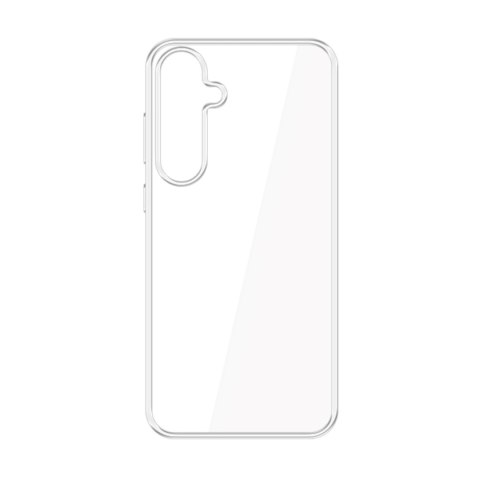 Etui 3mk Clear Case na Samsung Galaxy S25 FE - przezroczyste