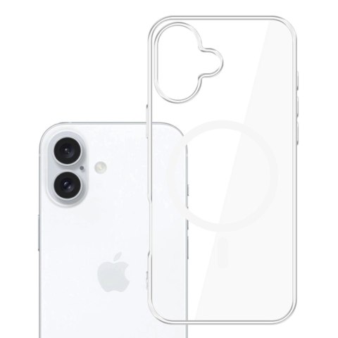 Etui 3mk Clear MagCase na Apple iPhone 17 - przezroczyste