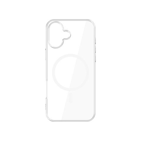 Etui 3mk Clear MagCase na Apple iPhone 17 - przezroczyste