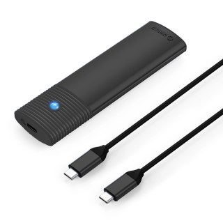 Kieszeń dyskowa Orico PWM2-G2 M.2 NVME USB-C 10Gb/s - czarna