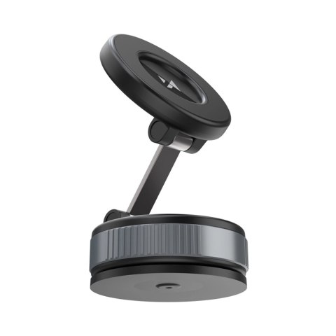 Uchwyt samochodowy Wozinsky WUSM-01 magnetyczny na deskę rozdzielczą/szybę - czarny