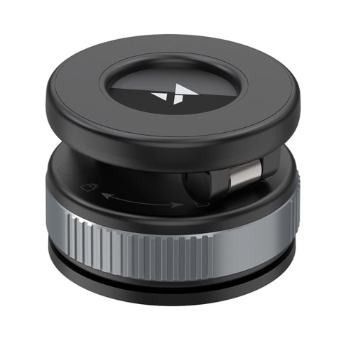 Uchwyt samochodowy Wozinsky WUSM-01 magnetyczny na deskę rozdzielczą/szybę - czarny