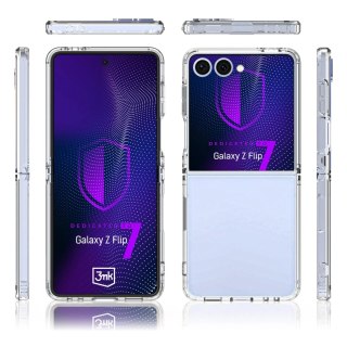 Etui 3mk Armor Case na Samsung Galaxy Z Flip 7 - przezroczyste