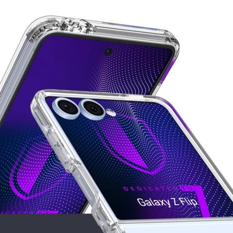 Etui 3mk Armor Case na Samsung Galaxy Z Flip 7 - przezroczyste