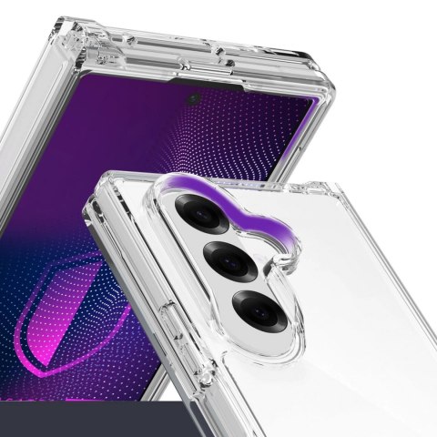 Etui 3mk Armor Case na Samsung Galaxy Z Fold 7 - przezroczyste