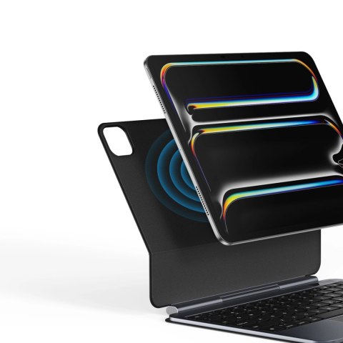 Etui z klawiaturą Dux Ducis (MK series) na iPad Pro 11" (2024) - czarne