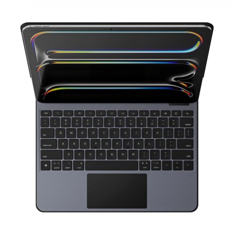 Etui z klawiaturą Dux Ducis (MK series) na iPad Pro 13" (2024) - czarne