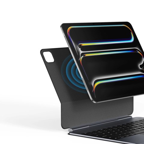Etui z klawiaturą Dux Ducis (MK series) na iPad Pro 13" (2024) - czarne