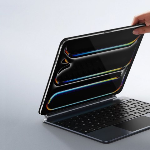 Etui z klawiaturą Dux Ducis (MK series) na iPad Pro 13" (2024) - czarne