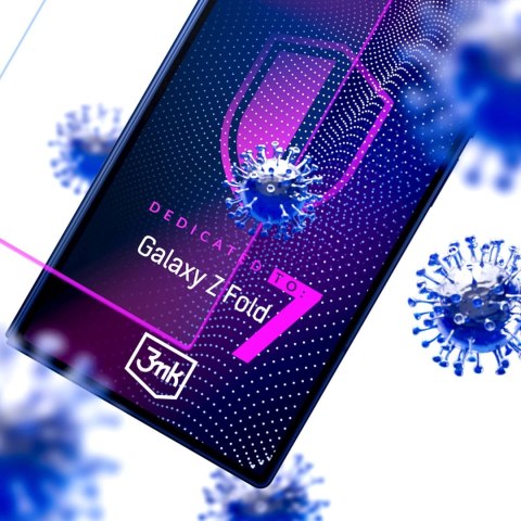 Folia ochronna 3mk SilverProtection+ Folded Edition na Samsung Galaxy Z Fold 7
