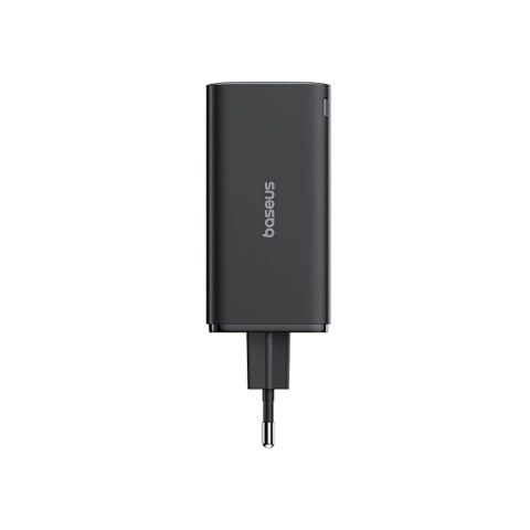 Ładowarka Baseus GaN6 Pro 100W 2 x USB-C 2 x USB-A z czarnym kablem USB-C 100W 1m - czarna