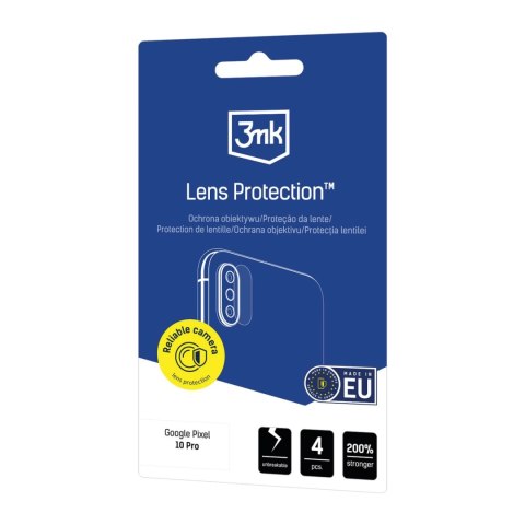 Szkło na obiektyw aparatu 3mk Lens Protection do Google Pixel 10 Pro