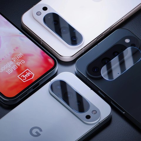Szkło na obiektyw aparatu 3mk Lens Protection do Google Pixel 10 Pro