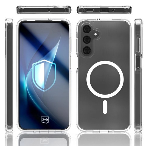 Etui 3mk Armor MagCase na Samsung Galaxy A17 5G - przezroczyste