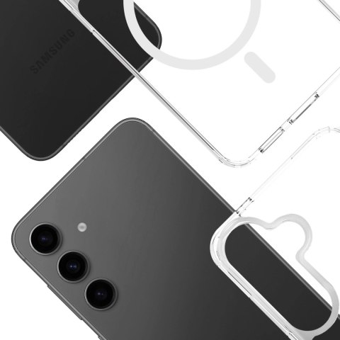 Etui 3mk Armor MagCase na Samsung Galaxy A17 5G - przezroczyste