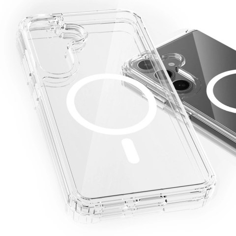 Etui 3mk Armor MagCase na Samsung Galaxy A17 5G - przezroczyste
