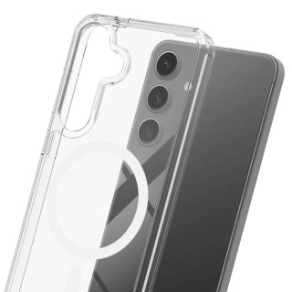 Etui 3mk Armor MagCase na Samsung Galaxy S24 FE - przezroczyste