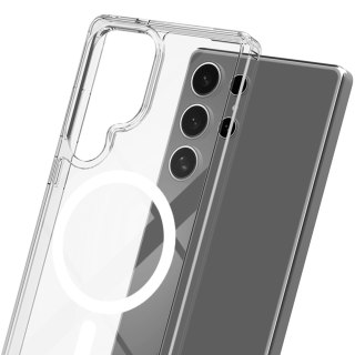 Etui 3mk Armor MagCase na Samsung Galaxy S24 Ultra - przezroczyste