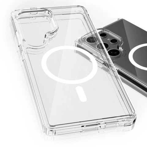 Etui 3mk Armor MagCase na Samsung Galaxy S24 Ultra - przezroczyste