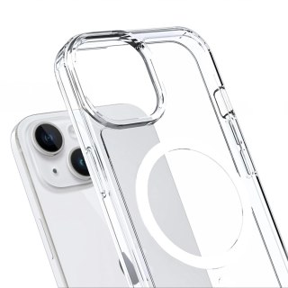 Etui 3mk Armor MagCase na iPhone 15 - przezroczyste