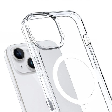 Etui 3mk Armor MagCase na iPhone 15 - przezroczyste