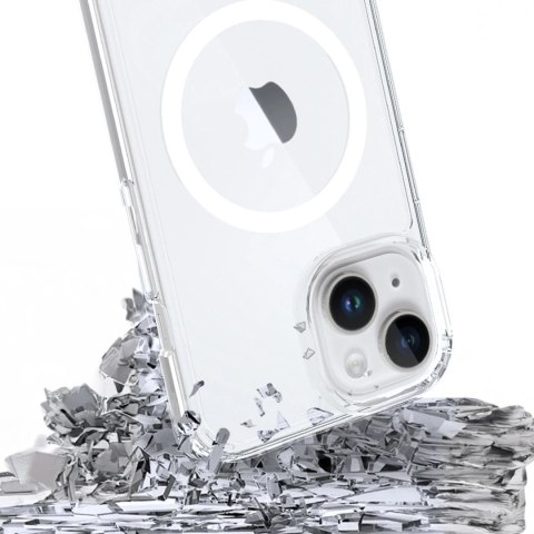 Etui 3mk Armor MagCase na iPhone 15 - przezroczyste