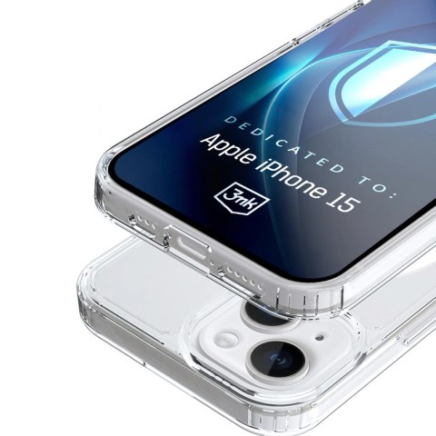 Etui 3mk Armor MagCase na iPhone 15 - przezroczyste