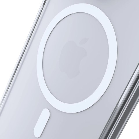 Etui 3mk Armor MagCase na iPhone 15 - przezroczyste