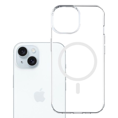 Etui 3mk Armor MagCase na iPhone 15 - przezroczyste