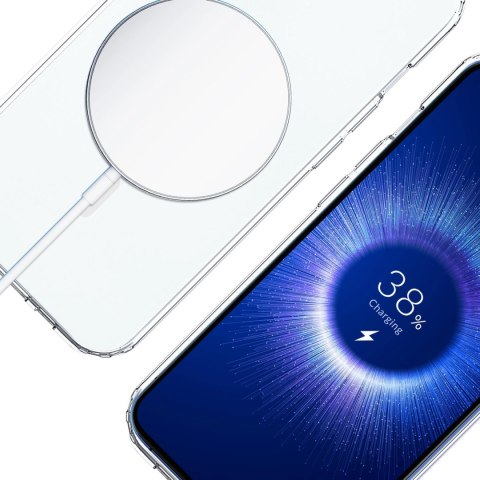 Etui 3mk Armor MagCase na iPhone 15 - przezroczyste