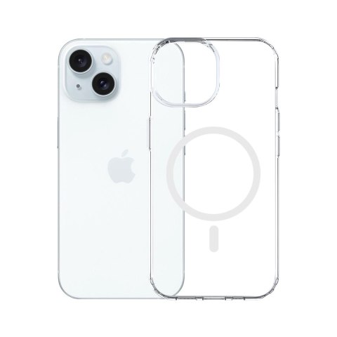 Etui 3mk Armor MagCase na iPhone 15 - przezroczyste