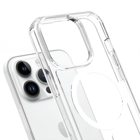 Etui 3mk Armor MagCase na iPhone 16 Pro Max - przezroczyste