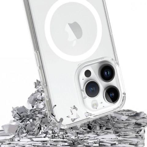 Etui 3mk Armor MagCase na iPhone 16 Pro Max - przezroczyste