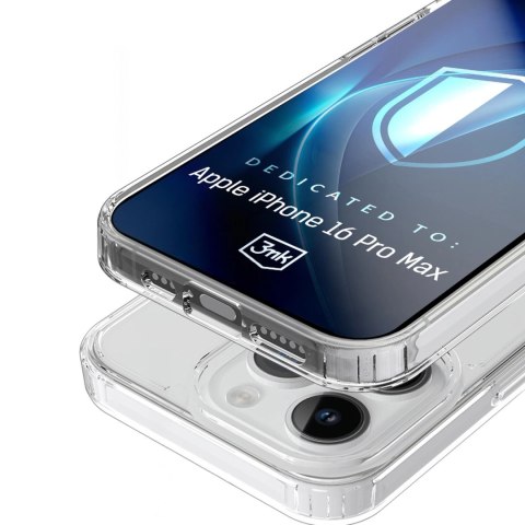 Etui 3mk Armor MagCase na iPhone 16 Pro Max - przezroczyste