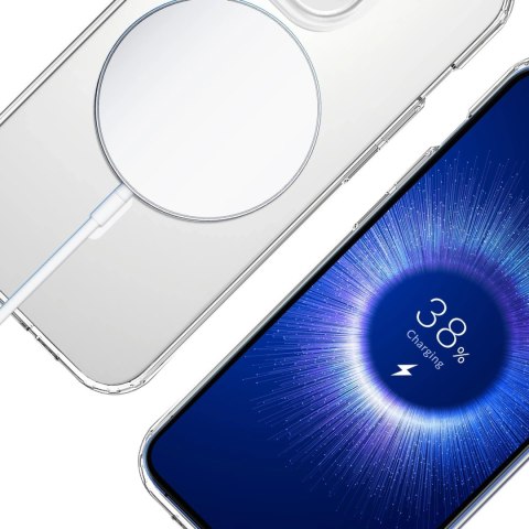 Etui 3mk Armor MagCase na iPhone 16 Pro Max - przezroczyste