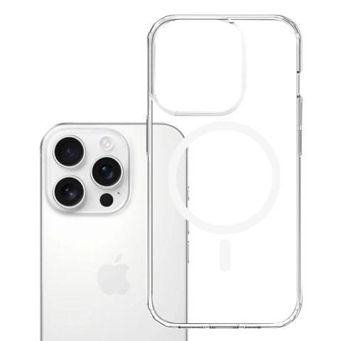 Etui 3mk Armor MagCase na iPhone 16 Pro Max - przezroczyste