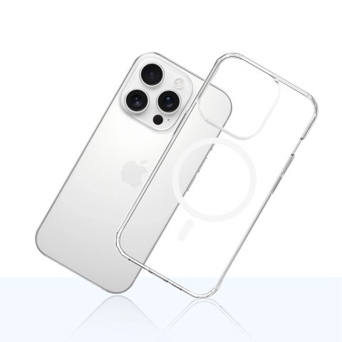 Etui 3mk Armor MagCase na iPhone 16 Pro Max - przezroczyste