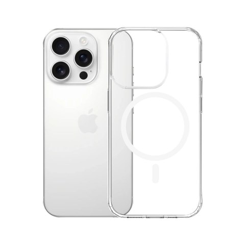 Etui 3mk Armor MagCase na iPhone 16 Pro Max - przezroczyste