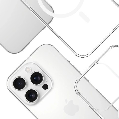 Etui 3mk Armor MagCase na iPhone 16 Pro Max - przezroczyste