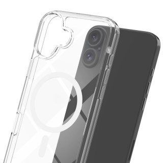 Etui 3mk Armor MagCase na iPhone 16 - przezroczyste